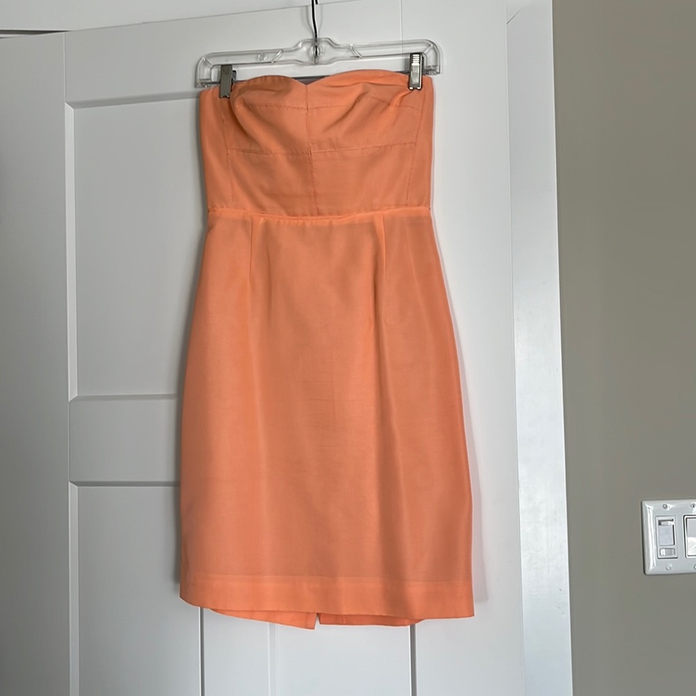 JCrew Strapless Strapless Sweetheart Dress